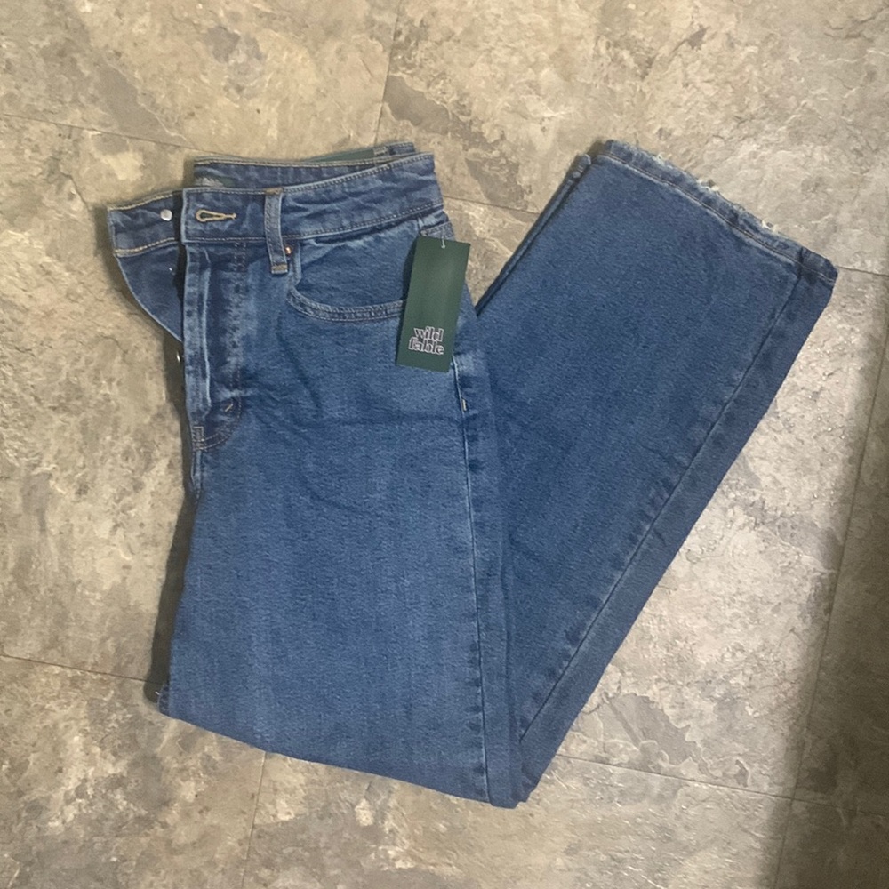 NWT wild fable high rise straight jeans